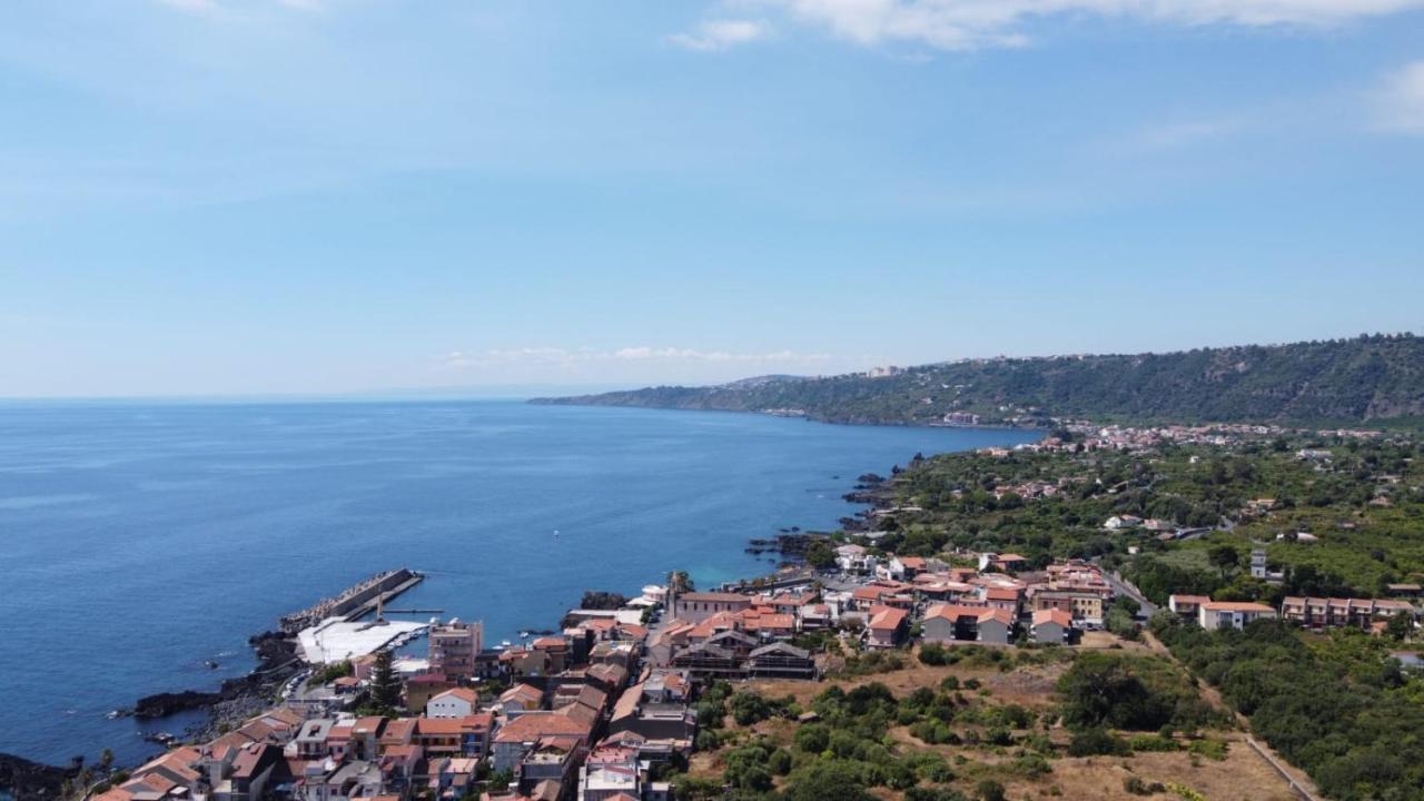 Adriana Casa Vacanze Mare Etna Sicilia อาชิเรอาเล ภายนอก รูปภาพ