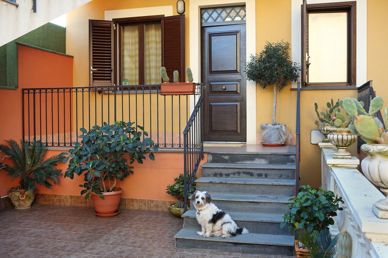 Adriana Casa Vacanze Mare Etna Sicilia อาชิเรอาเล ภายนอก รูปภาพ
